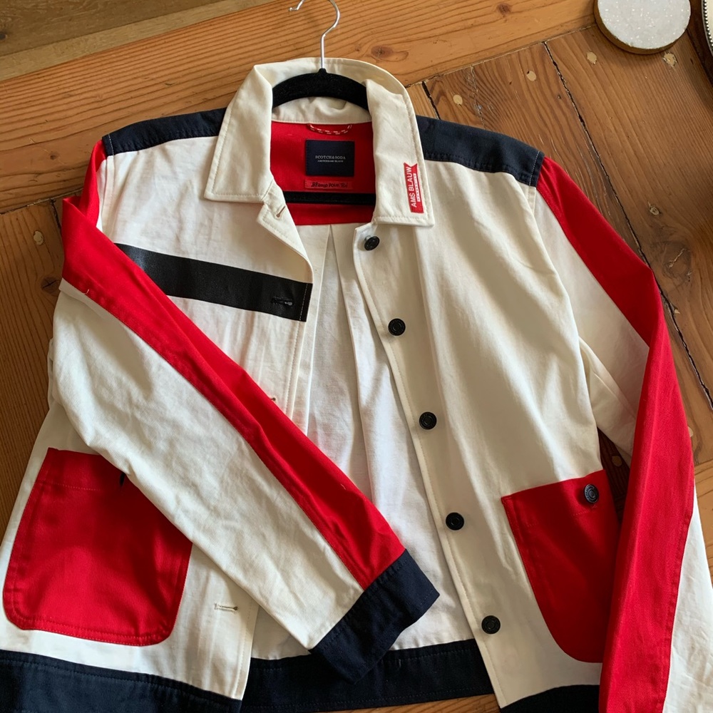 Scotch& Soda NEW Fall Jacket
